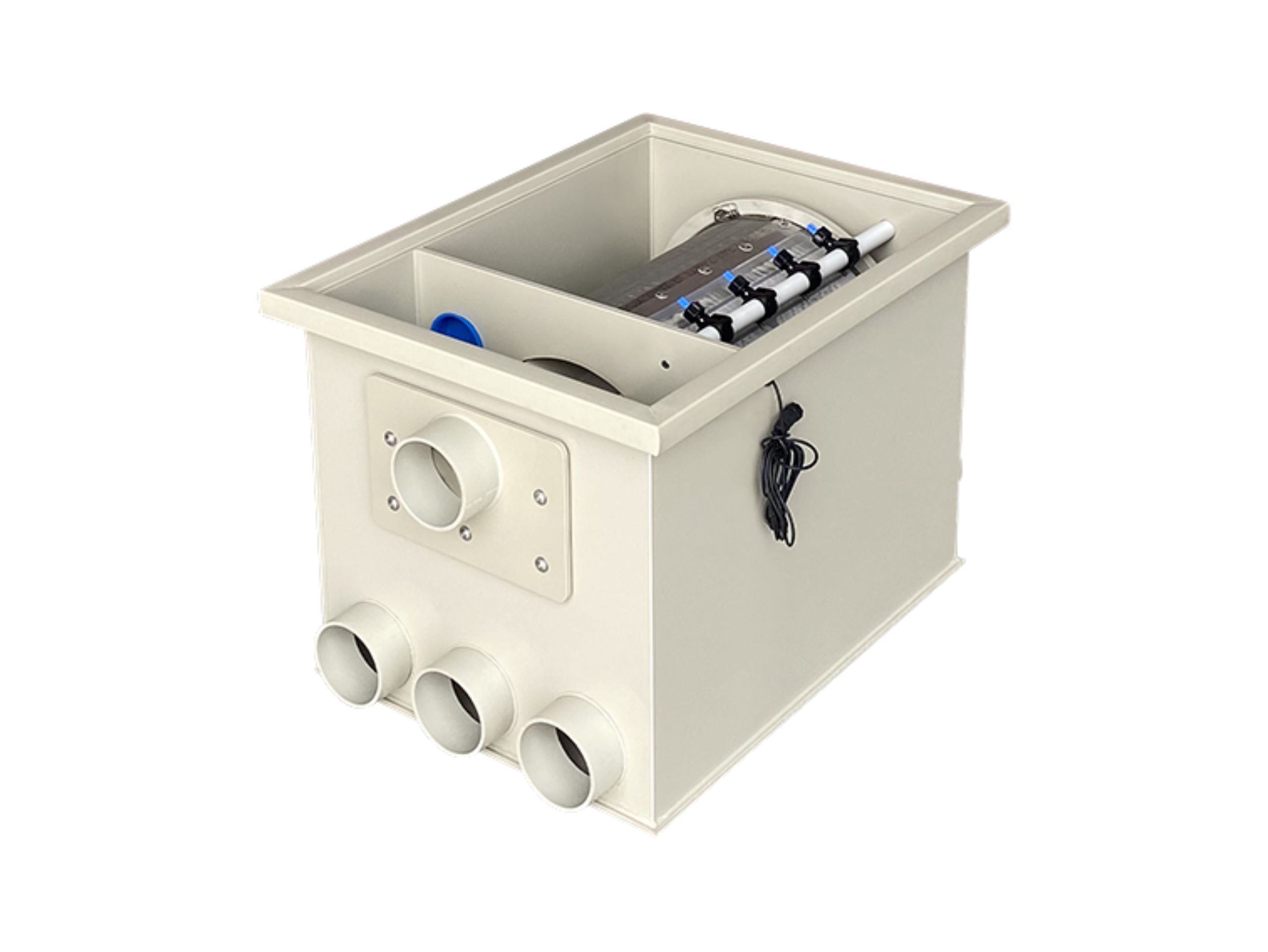 PP Trommelfilter SuperDrum M