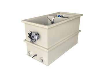 PP Trommelfilter SuperDrum Combi Bio L
