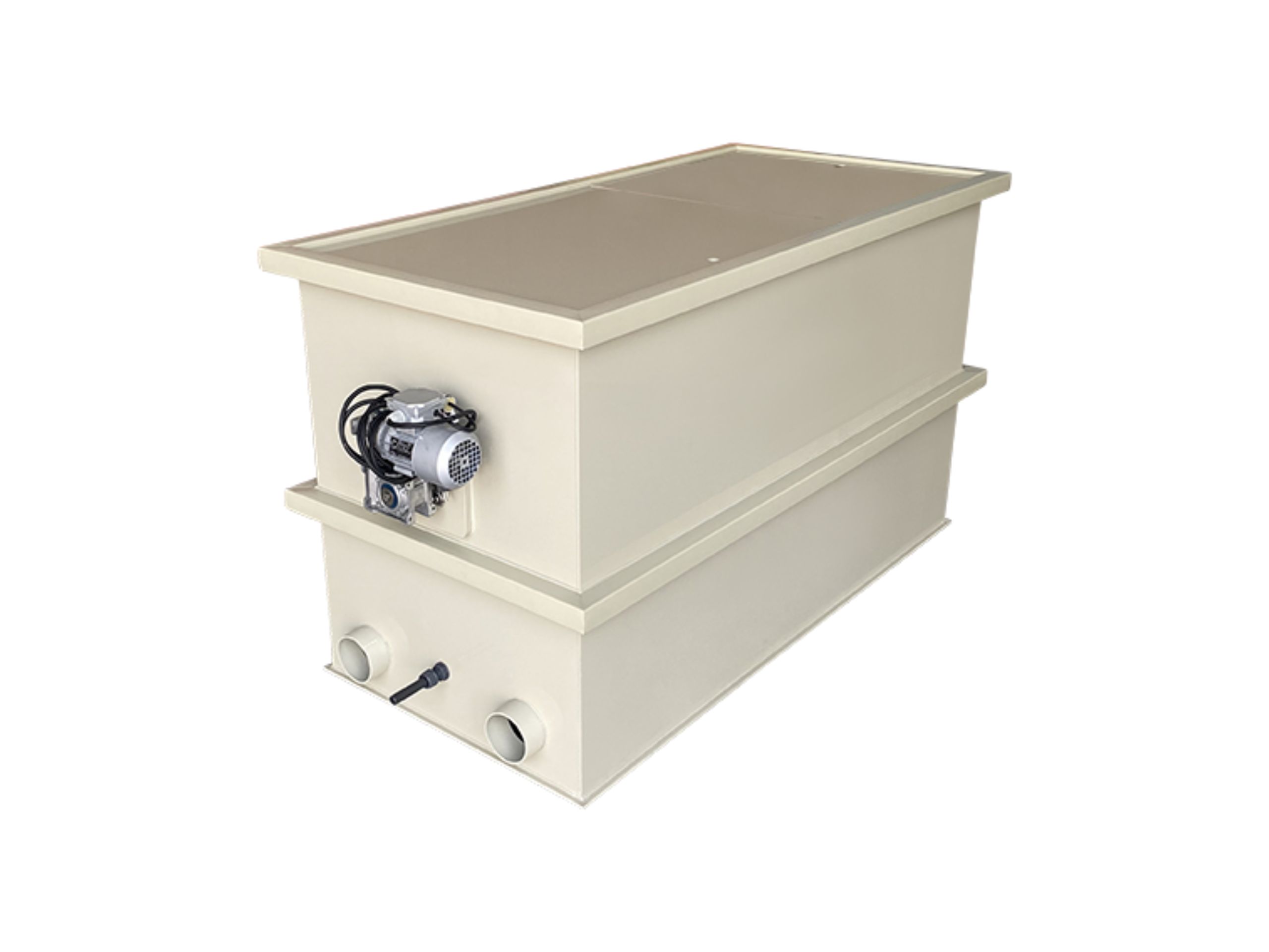 PP Trommelfilter SuperDrum Combi Bio L