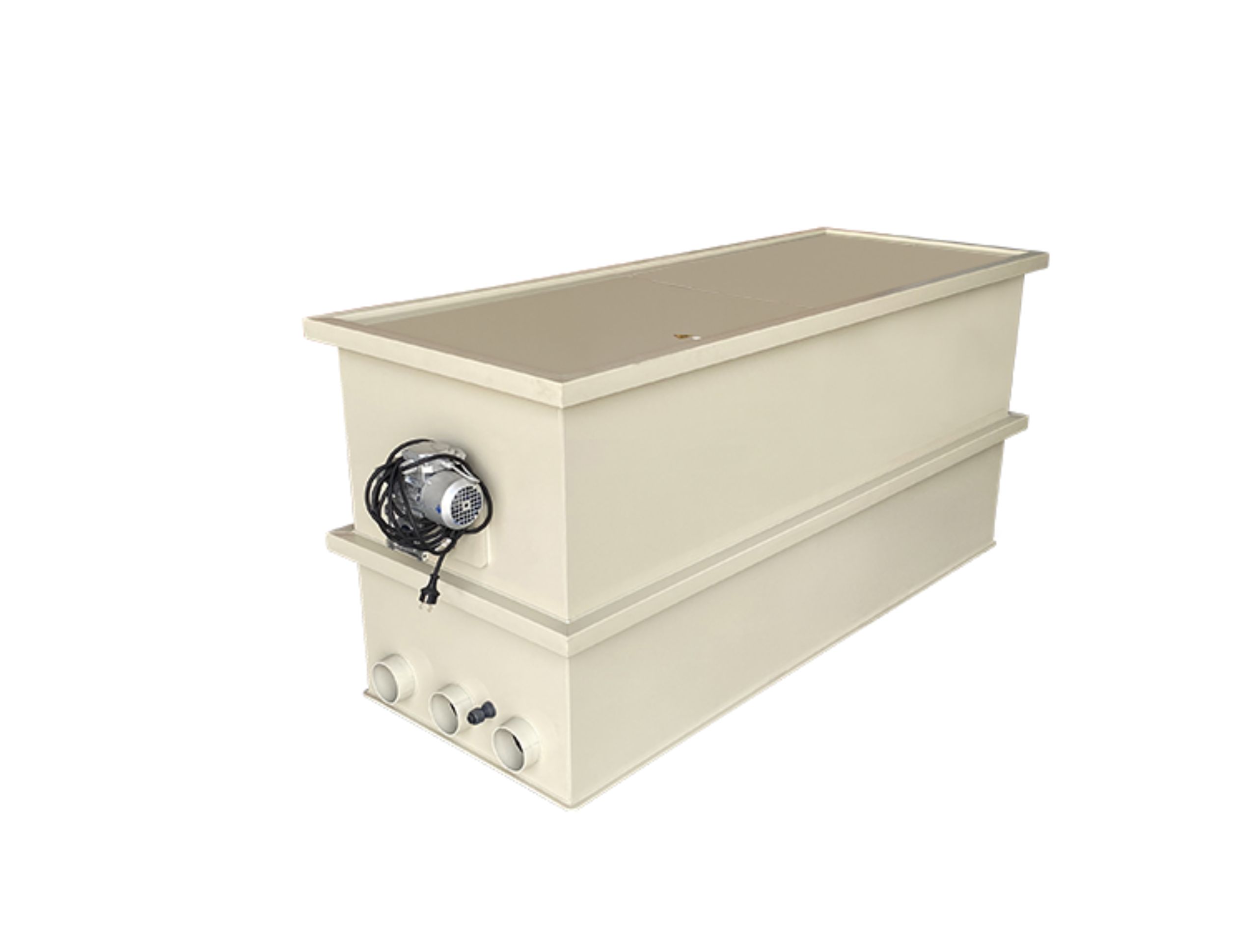 PP Trommelfilter SuperDrum Combi Bio XL