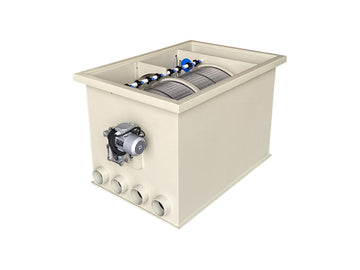 PP Trommelfilter SuperDrum XL