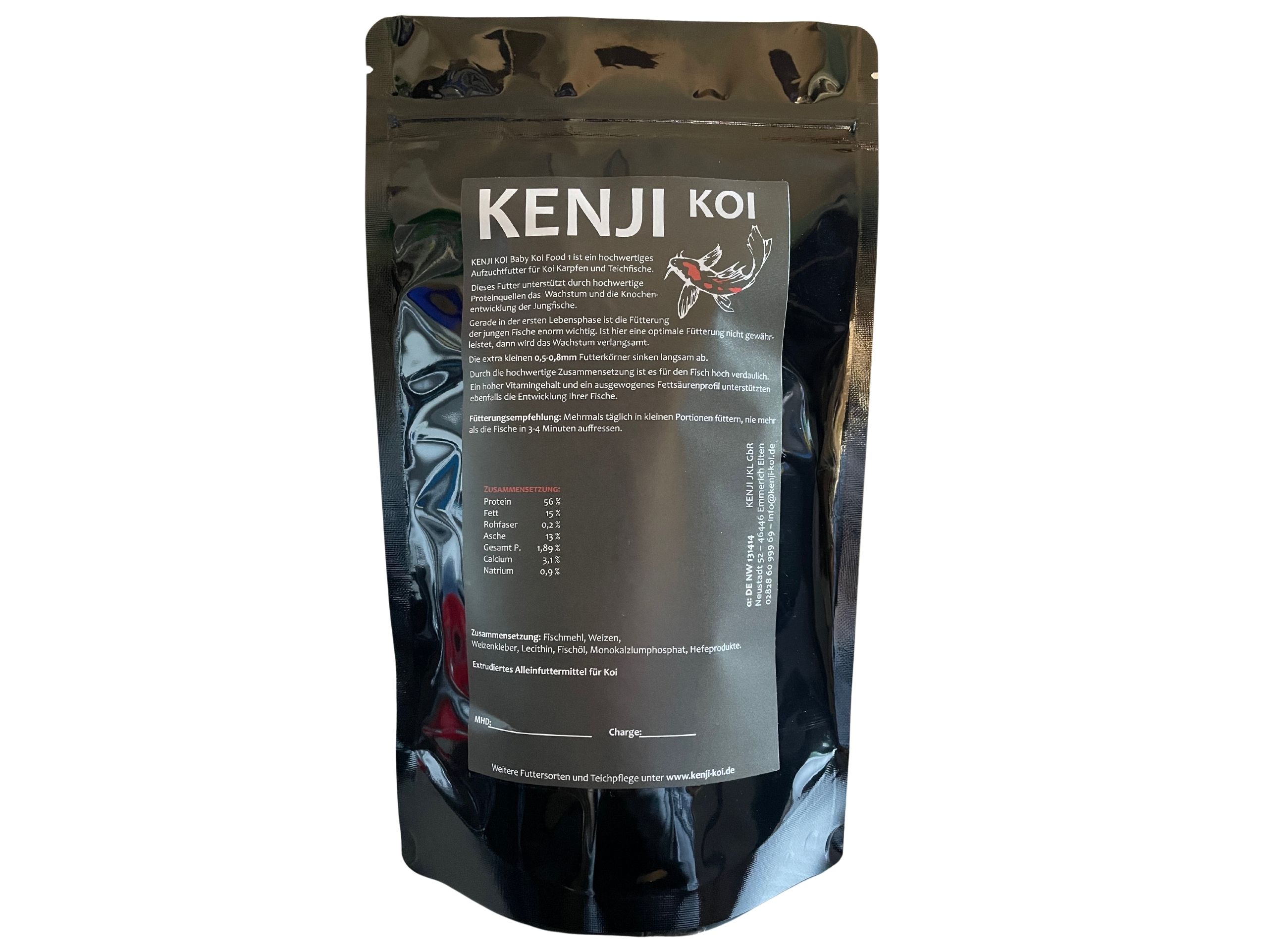 KENJI KOI Baby Koi Food 1 - 250g