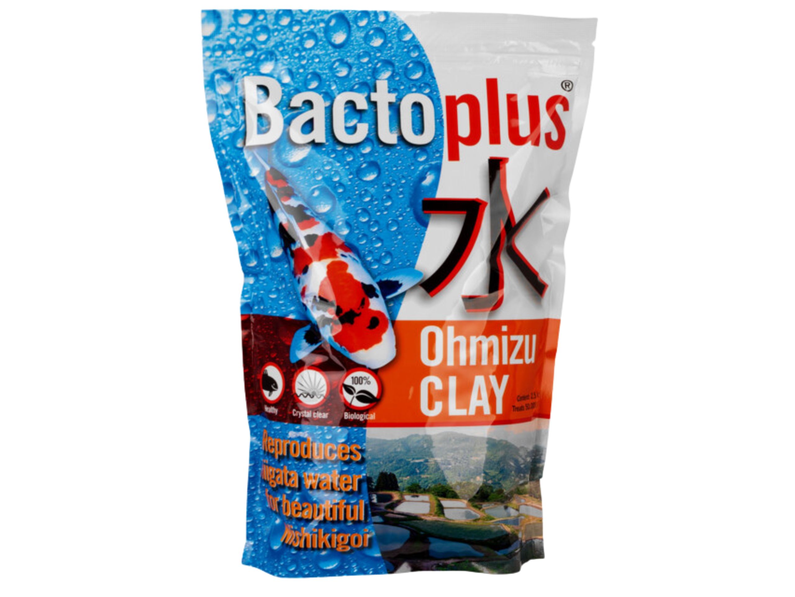 Bactoplus Ohmizu Clay