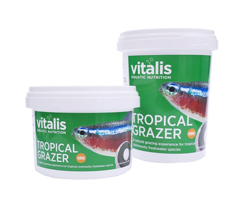 Vitalis Mini Tropical Grazer 240g