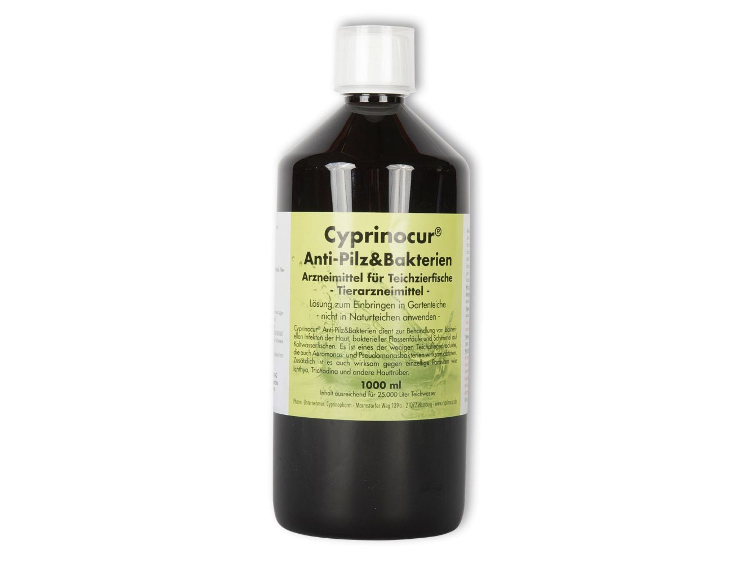 Cyprinocur Anti-Pilz und Bakterien 1000ml