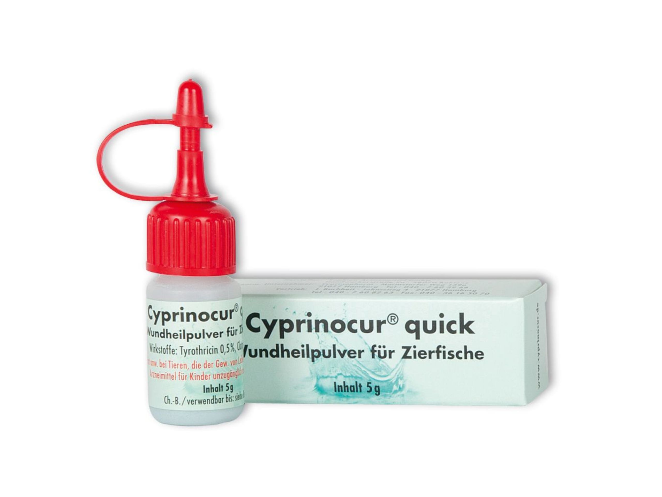 Cyprinocur Notfallset