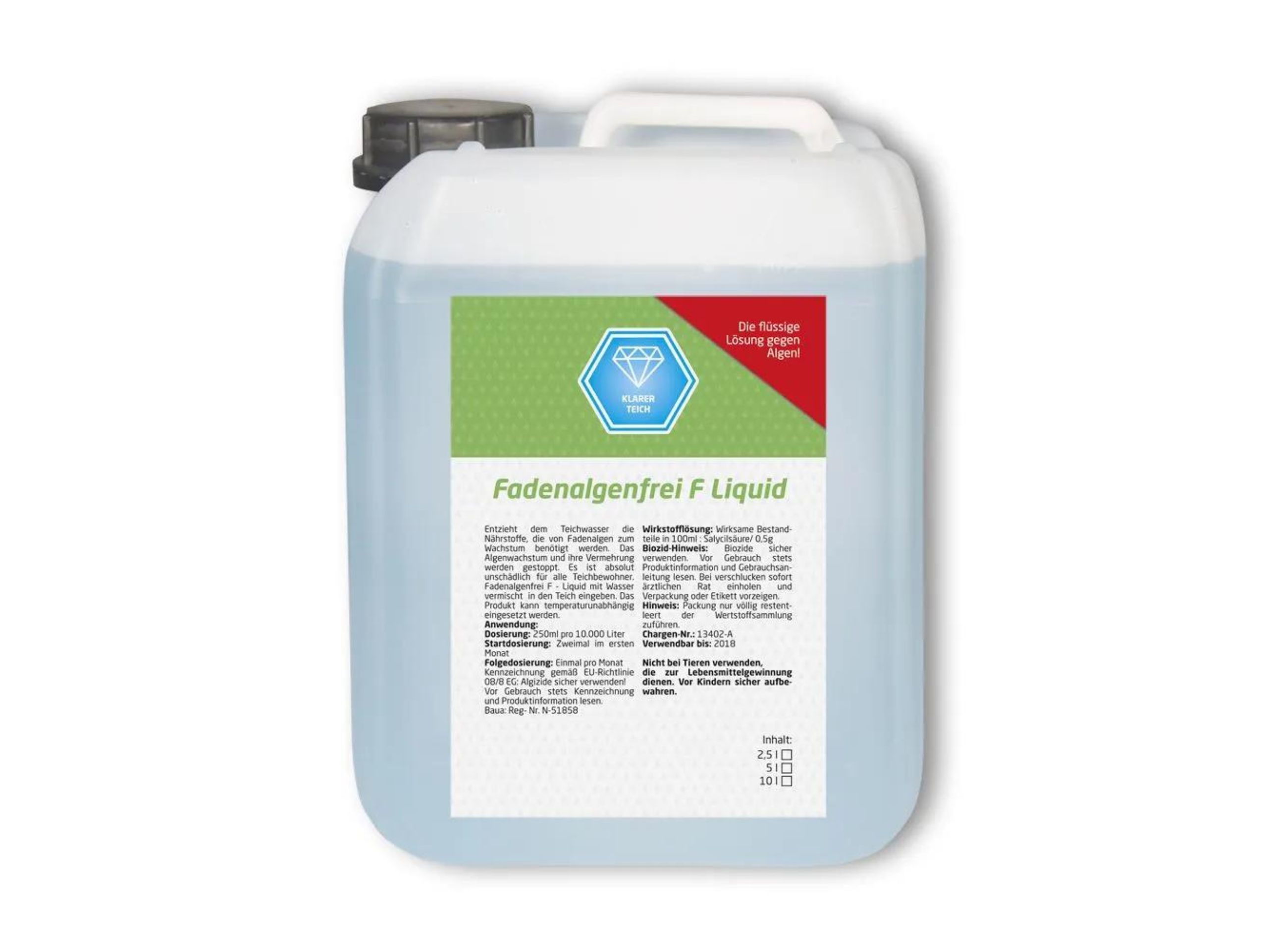 Fadenalgenfrei F Liquid