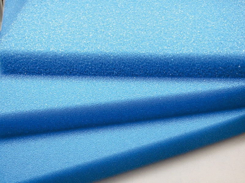 Unique Koi Filtermatte blau