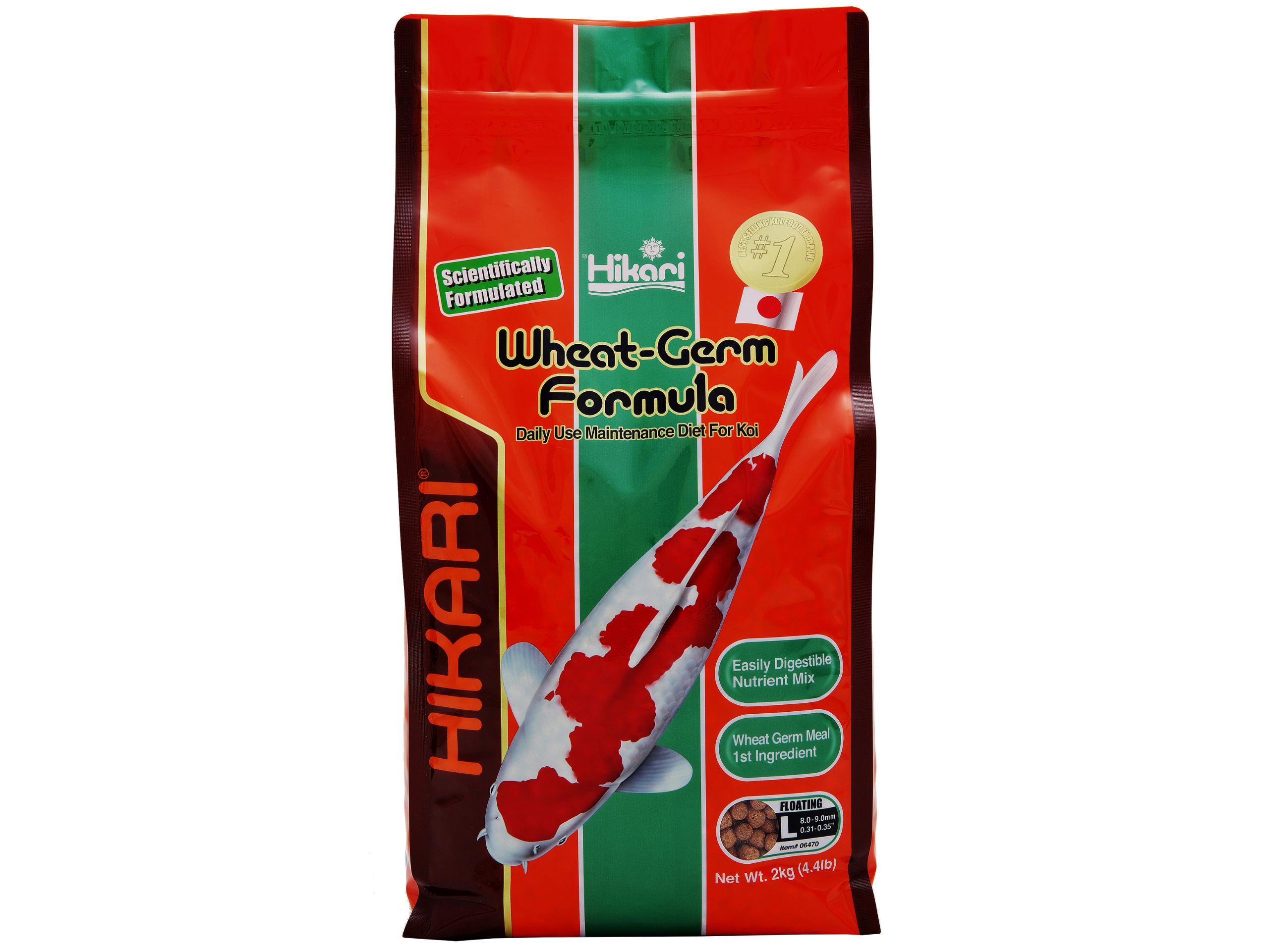 Hikari Wheat Germ