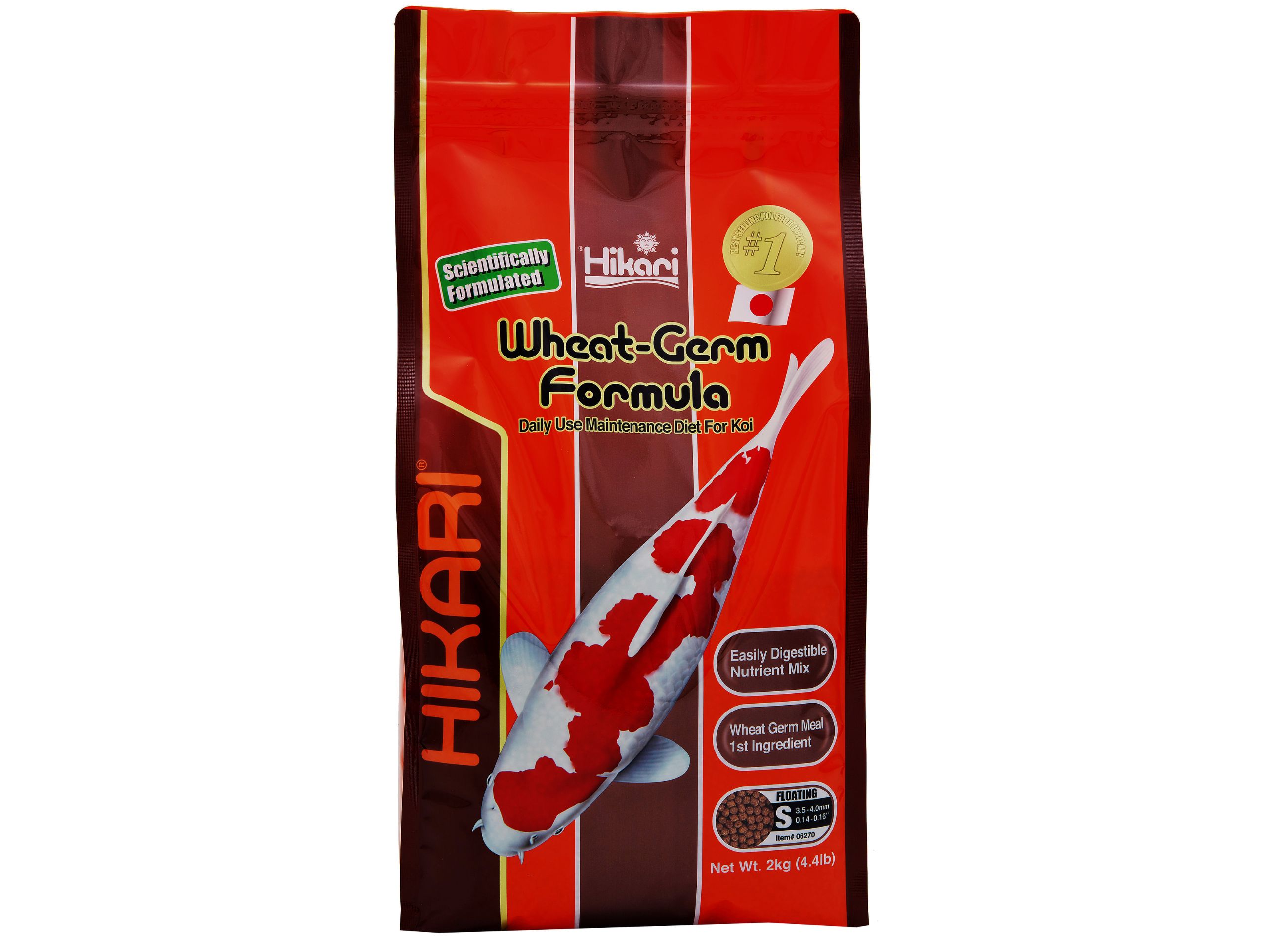 Hikari Wheat Germ