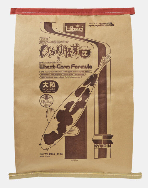 Hikari Wheat Germ Sinking