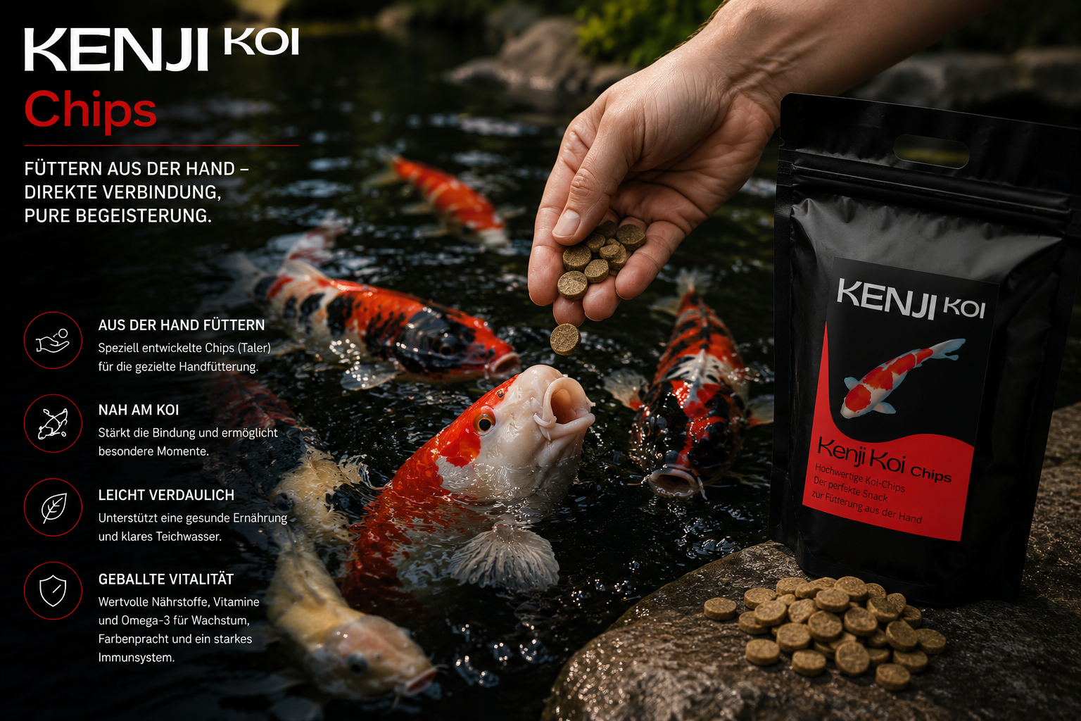 KENJI KOI Snack - Chips