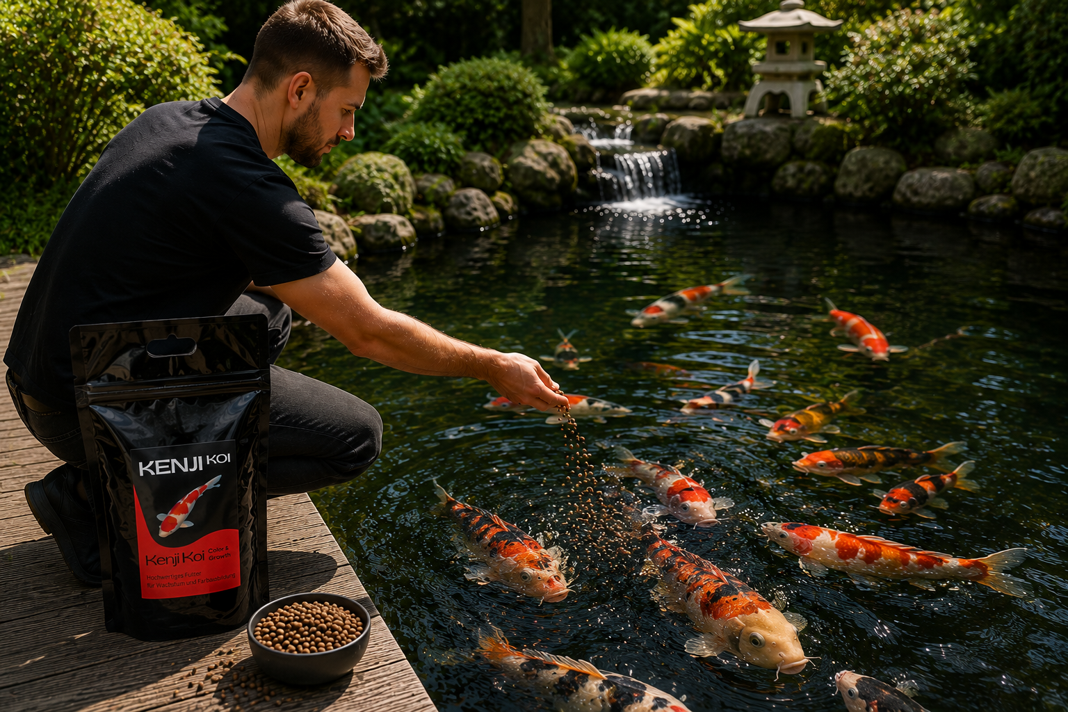 KENJI Koi Color & Growth 5kg