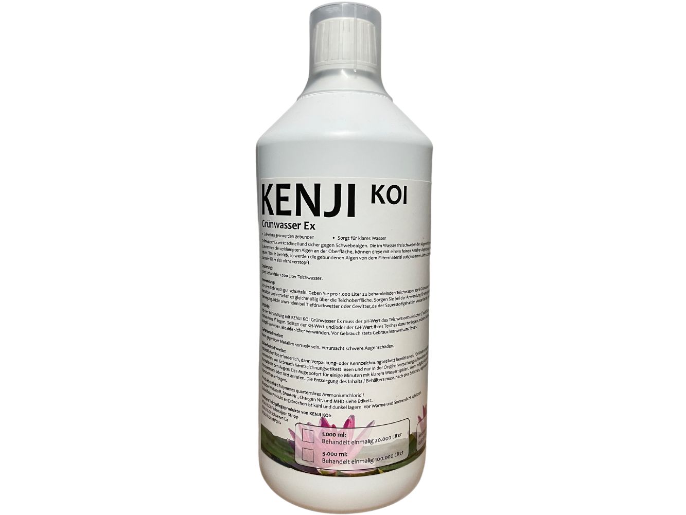 KENJI KOI Grünwasser Ex