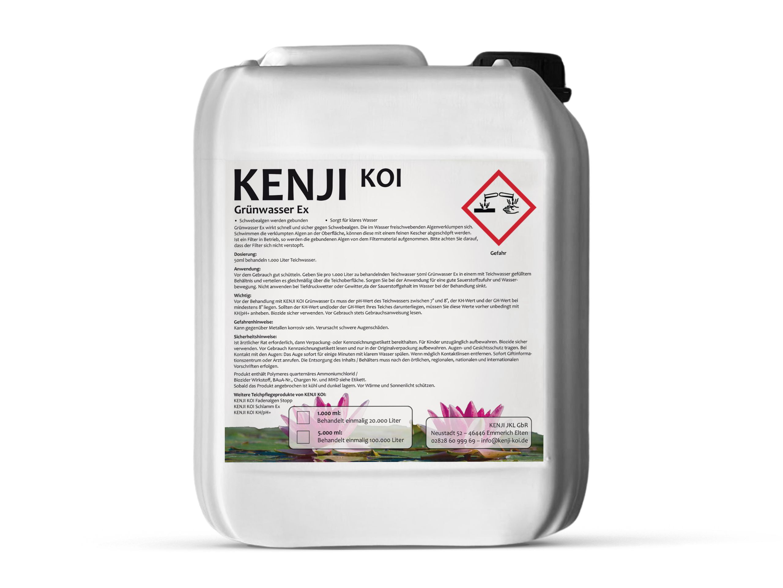 KENJI KOI Grünwasser Ex