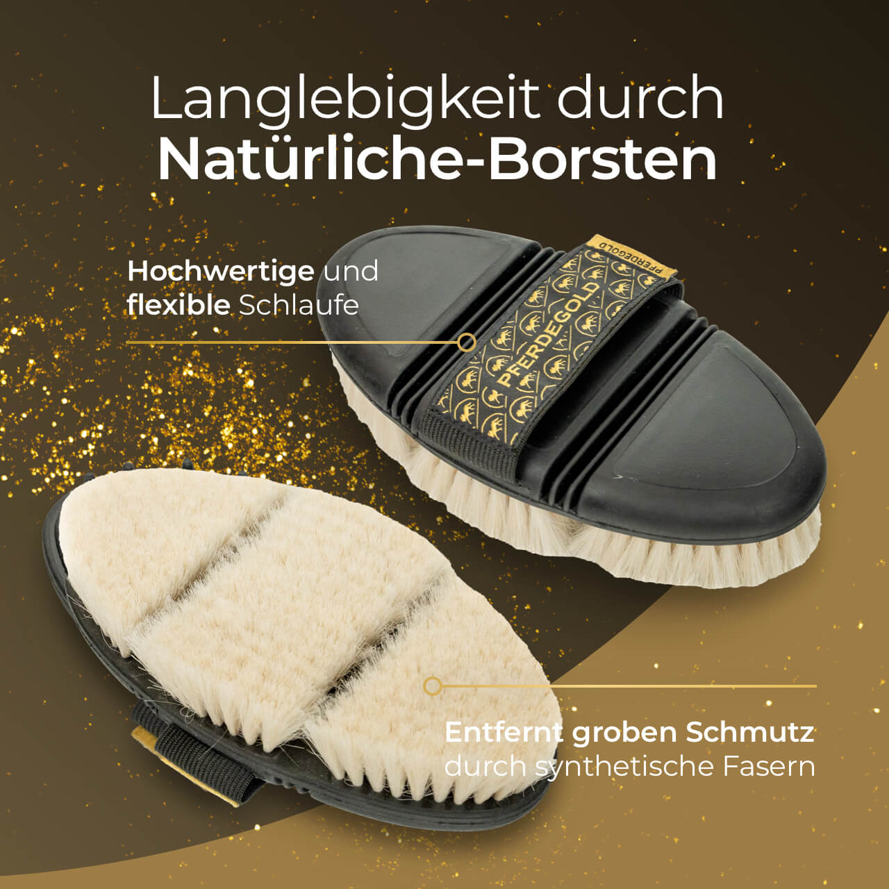 Glanzbürste