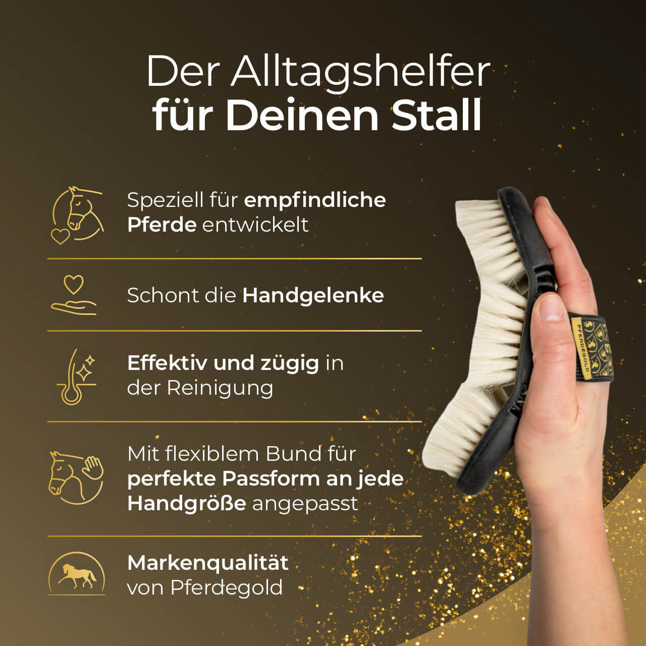 Glanzbürste