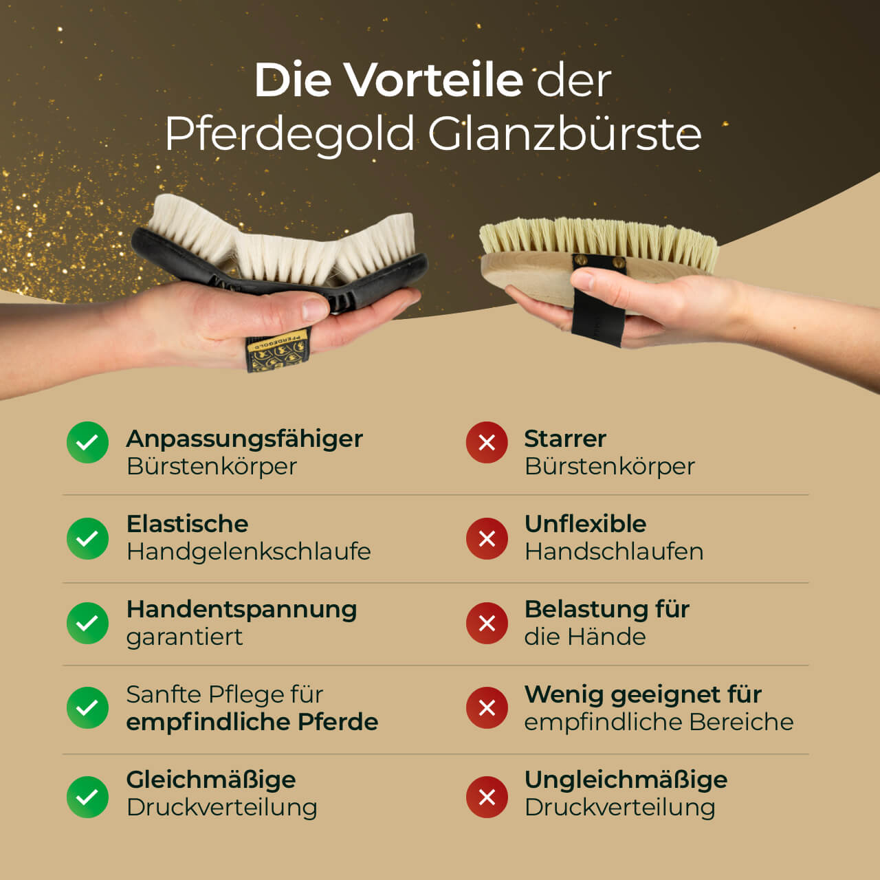 Glanzbürste