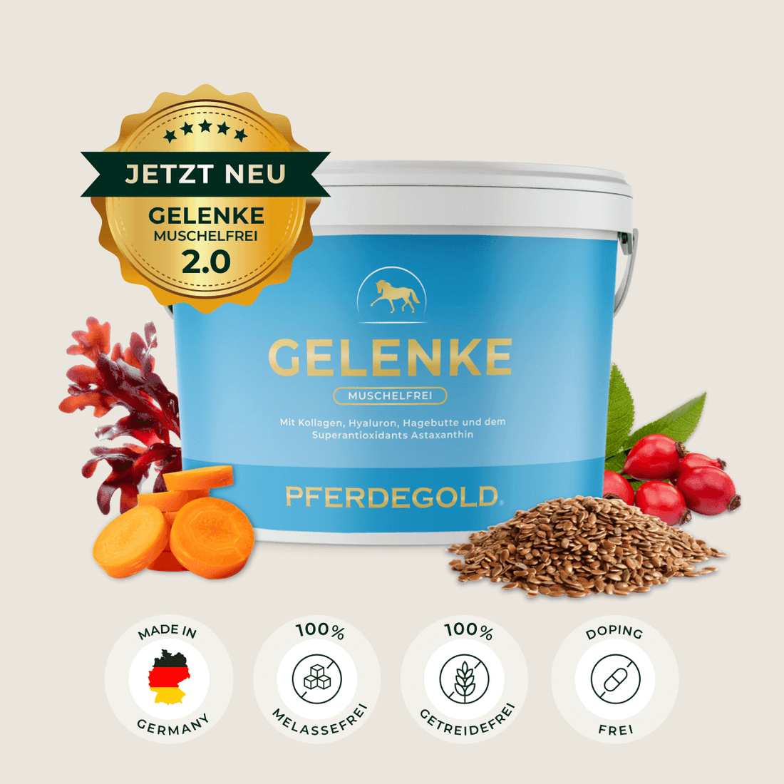 Gelenke Muschelfrei 2.0