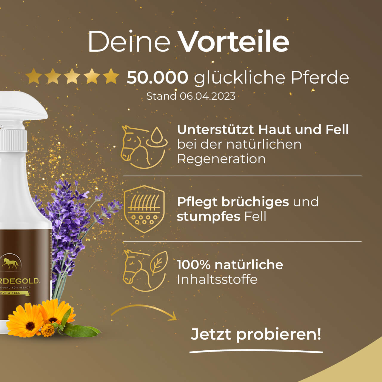 Haut & Fell Spray