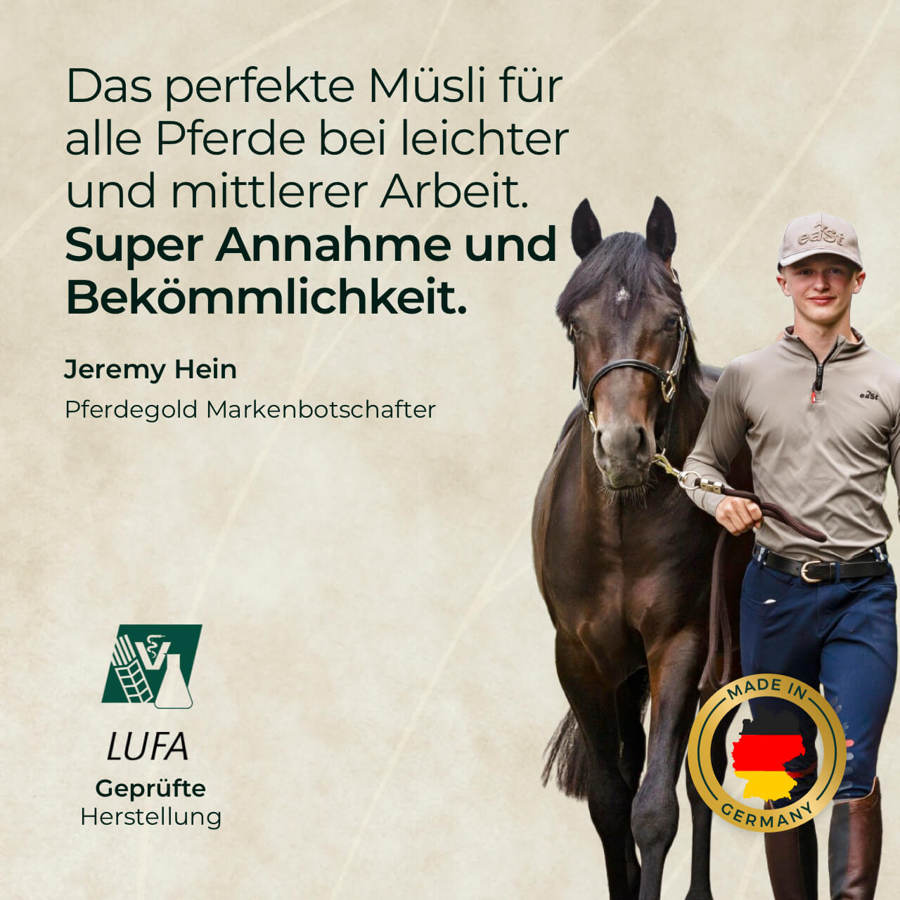 Goldmüsli® Kräuter Glück