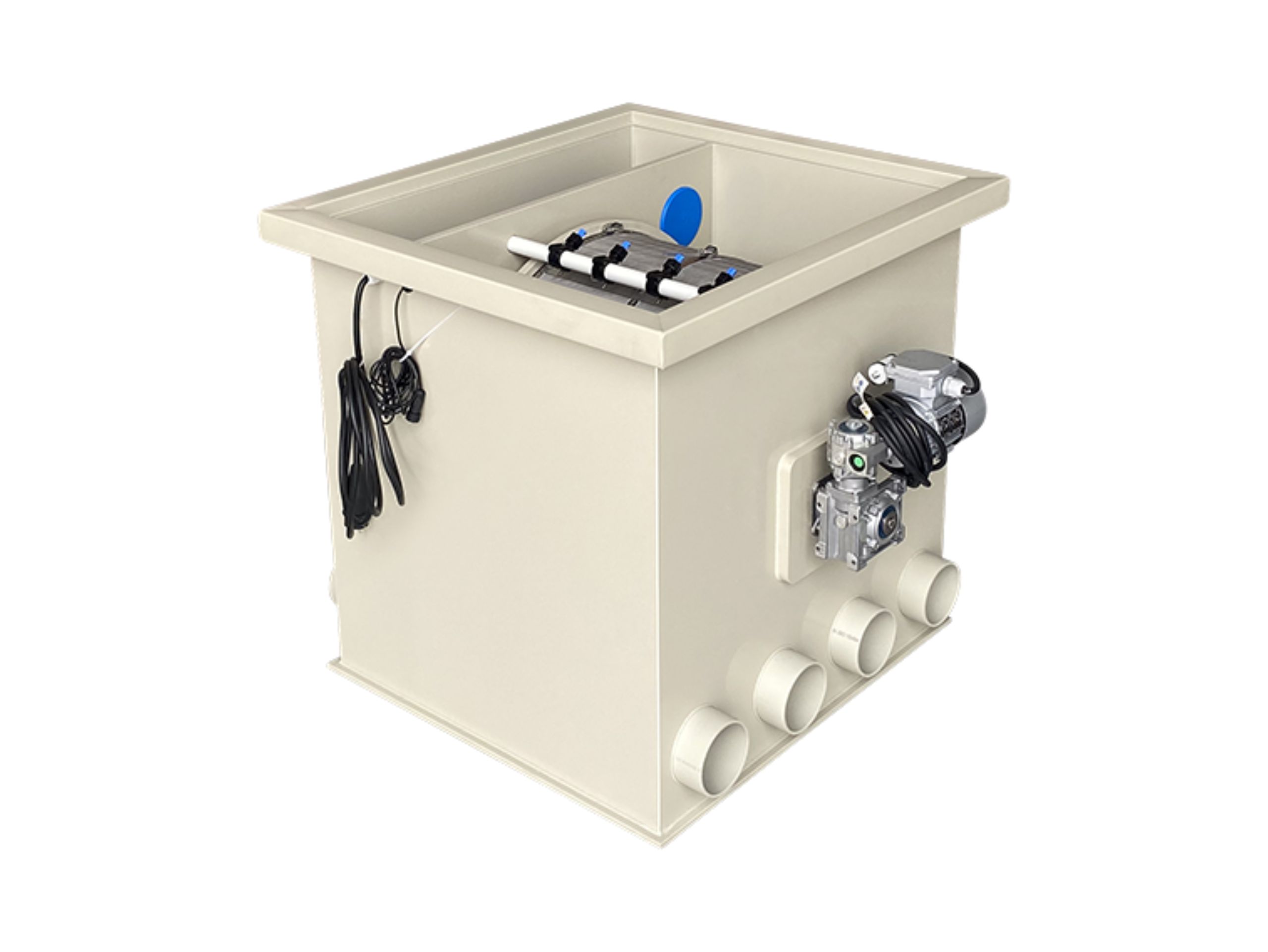 PP Trommelfilter SuperDrum L