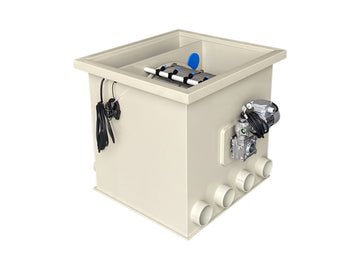 PP Trommelfilter SuperDrum L