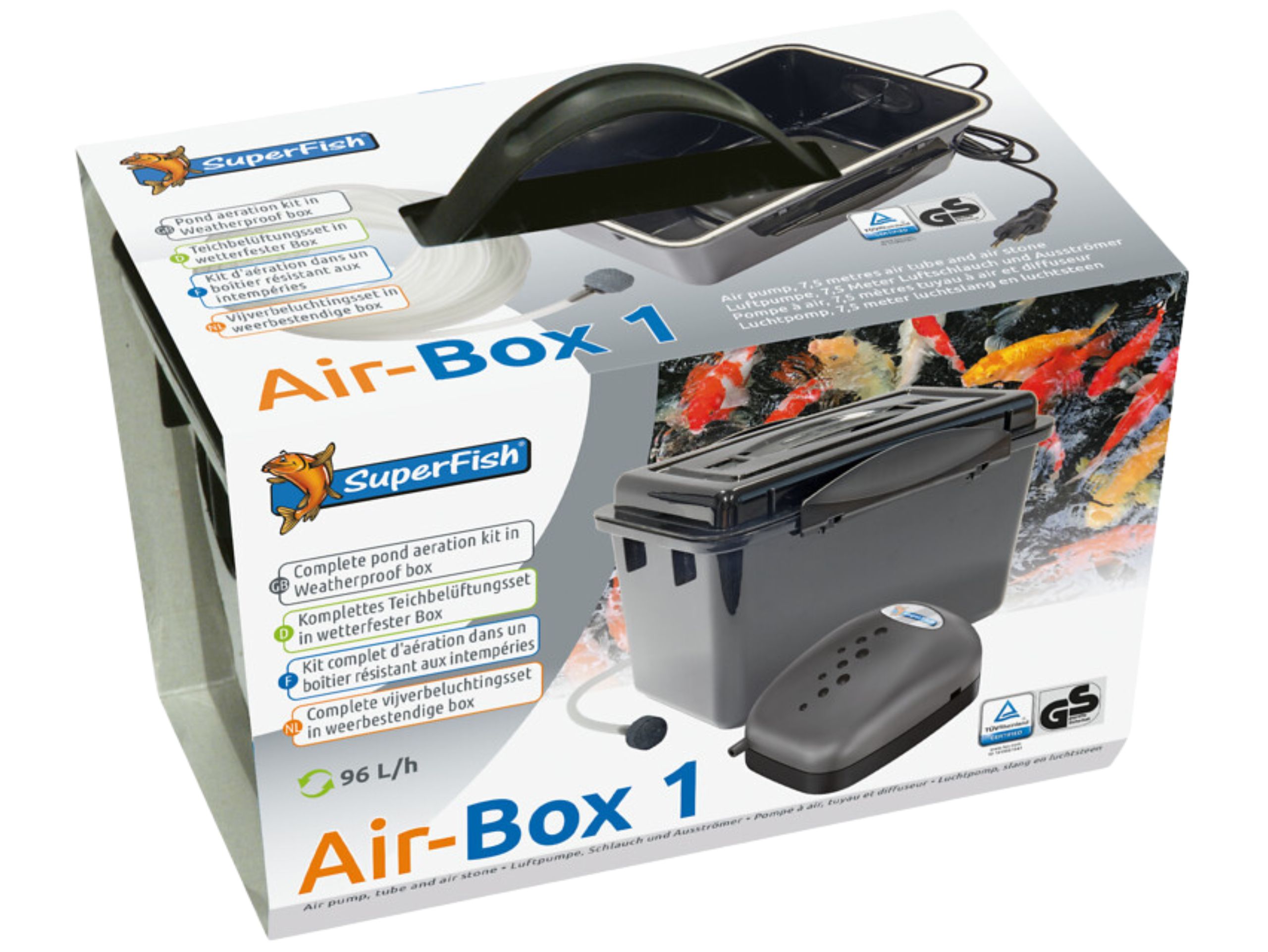 SuperFish Air-Box 1