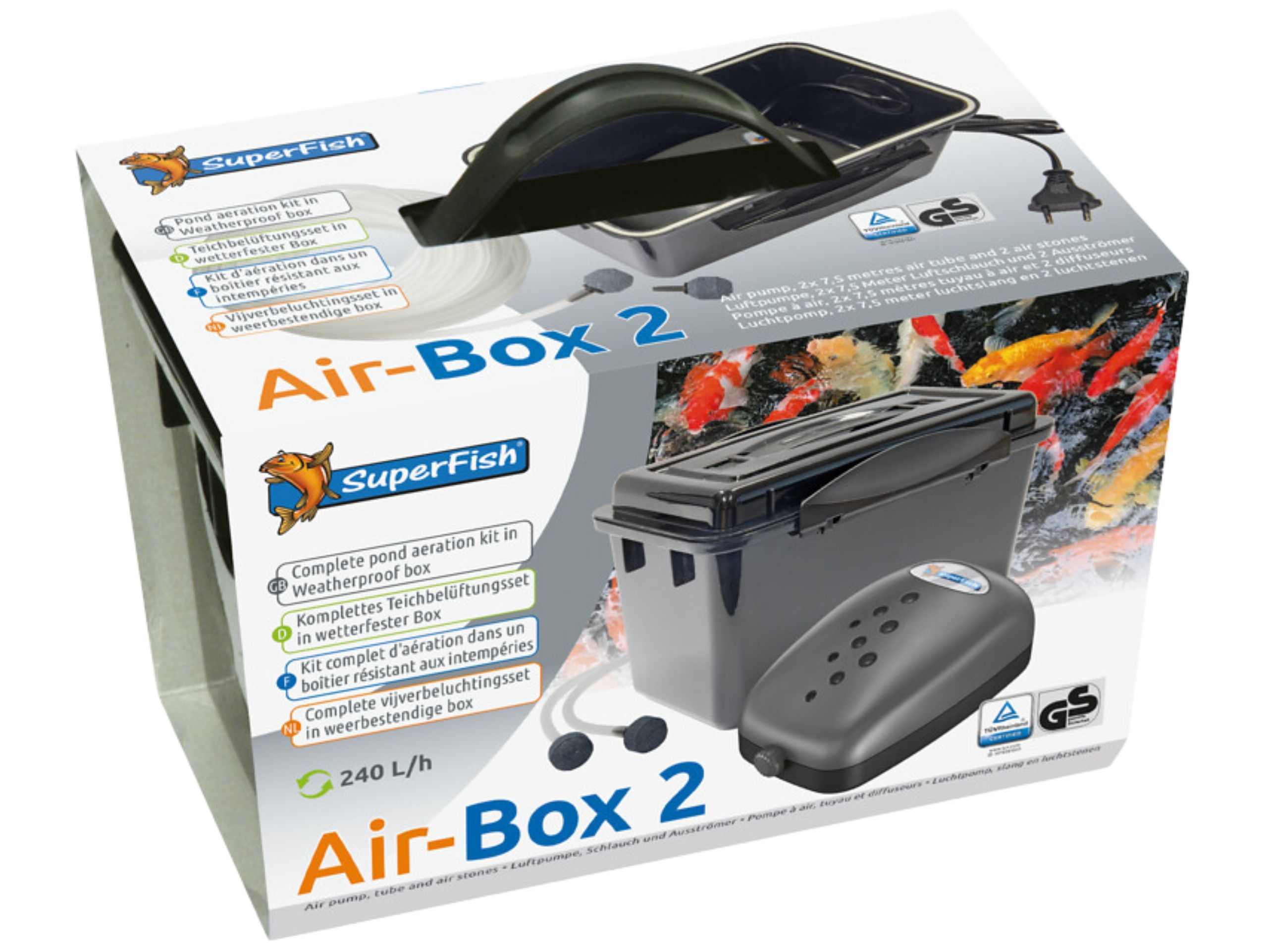 SuperFish Air-Box 2