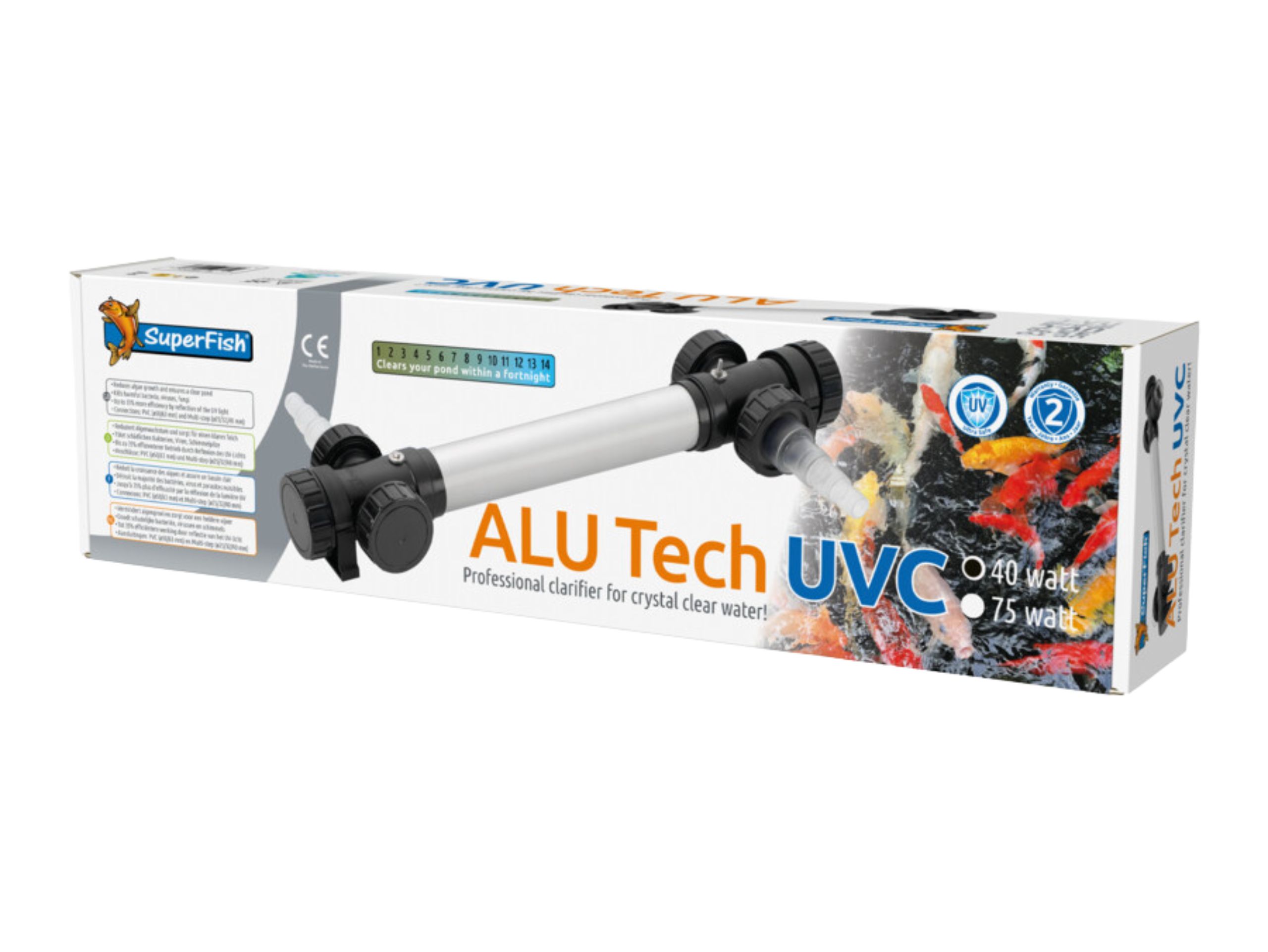 SuperFish Alutech