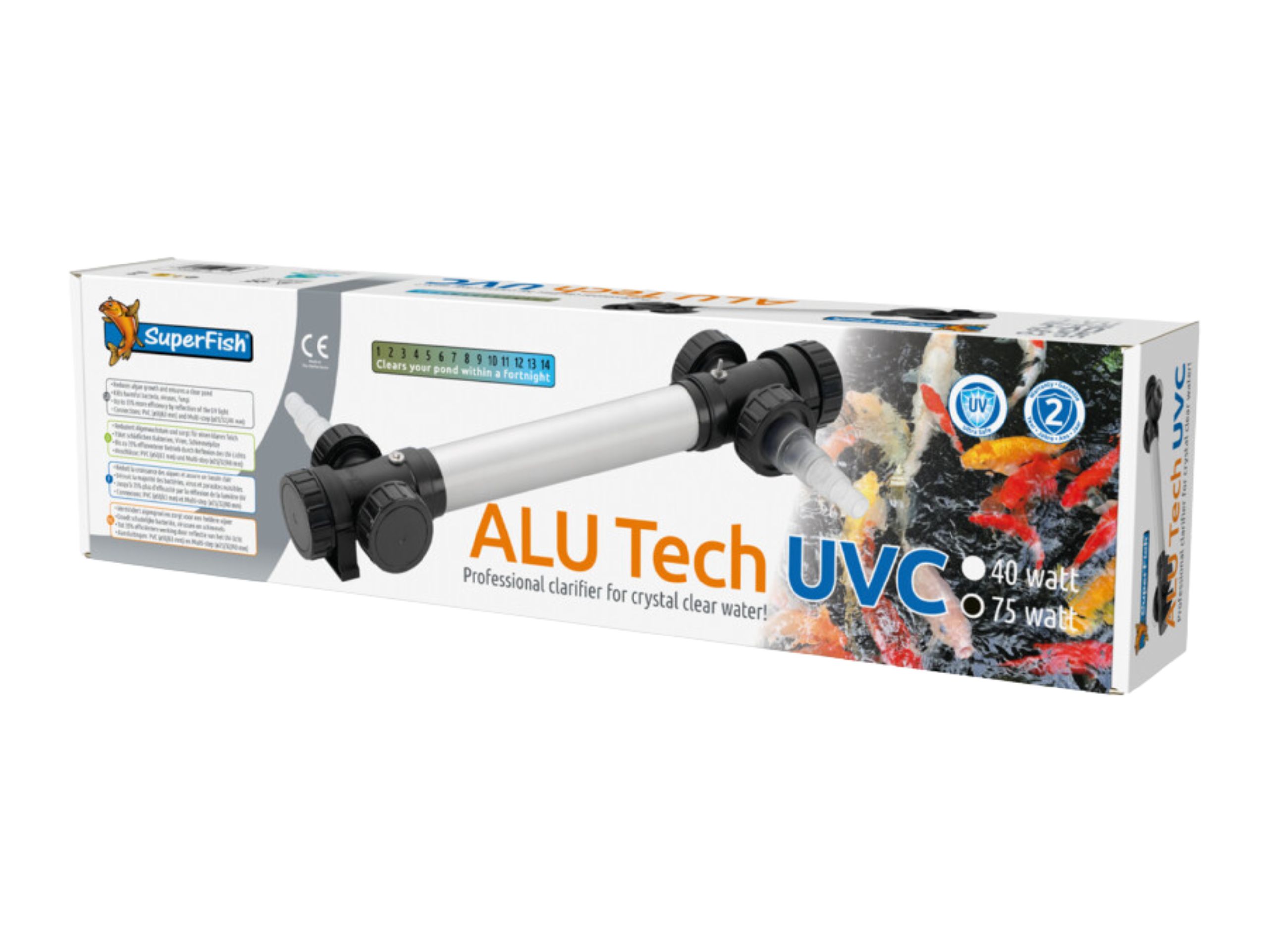 SuperFish Alutech