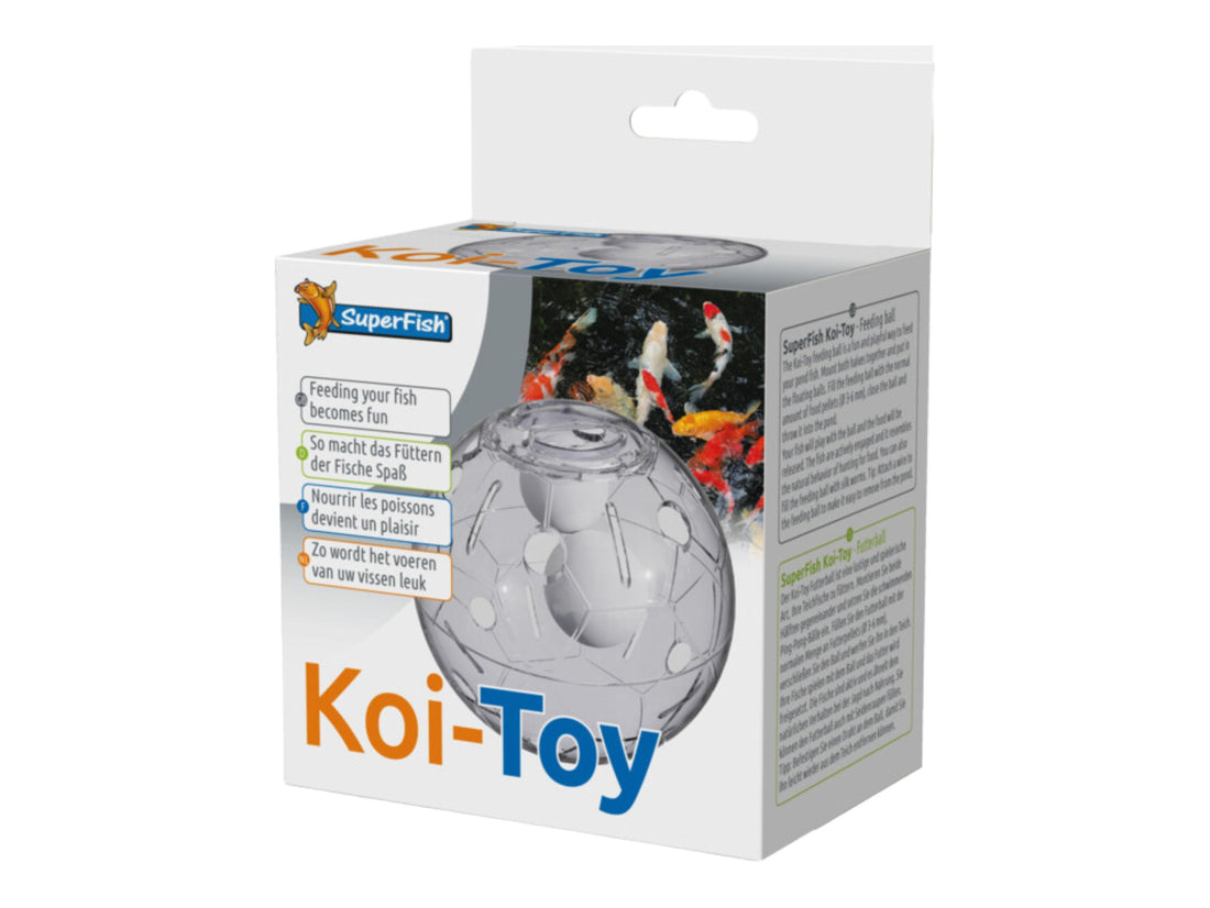 SuperFish Koi-Toy Futterball