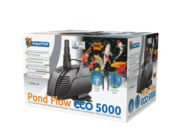 SuperFish Pond Flow Eco 600 - 5000