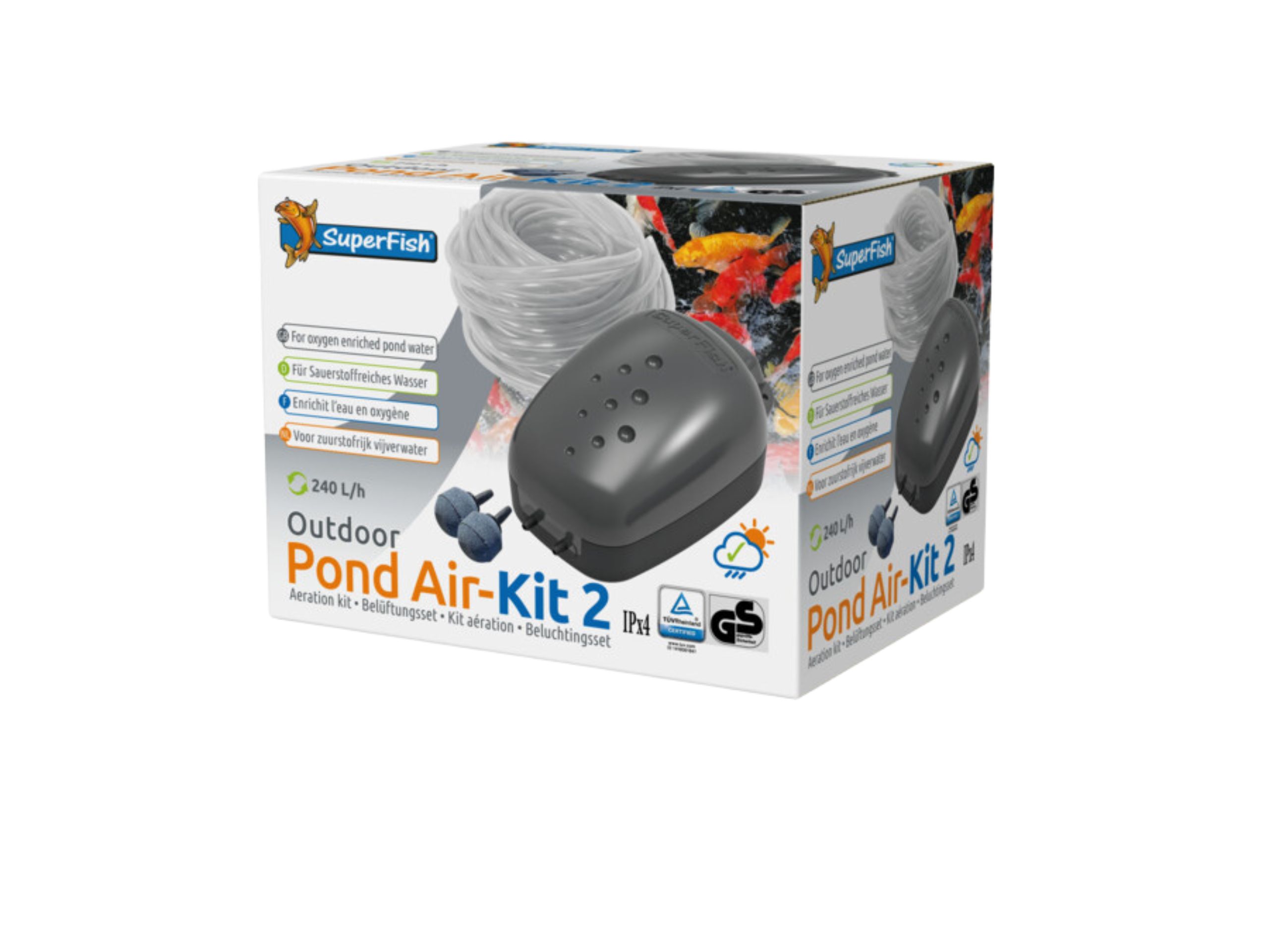 SuperFish Pond Air Kit 2