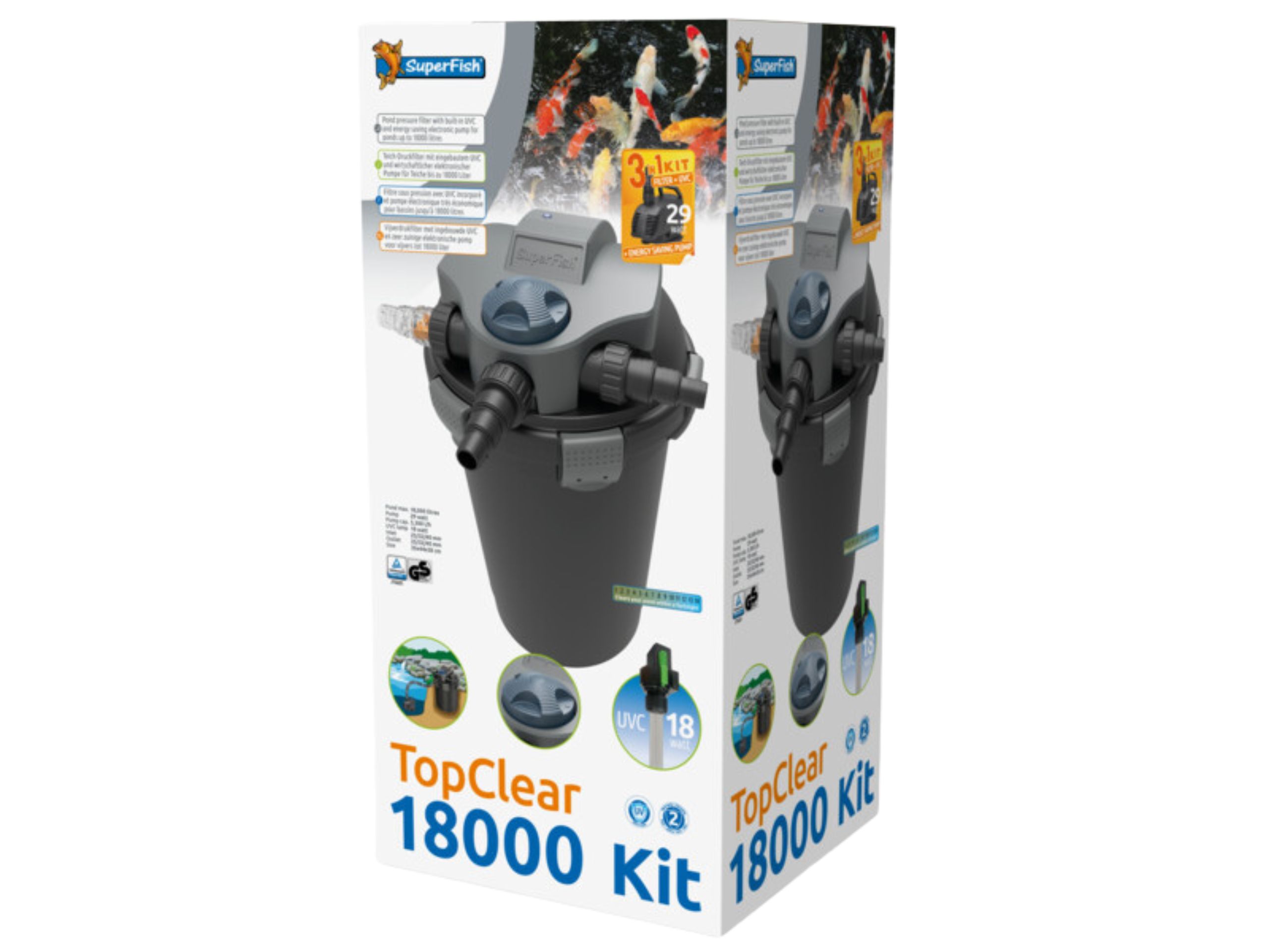 SuperFish TopClear Kit