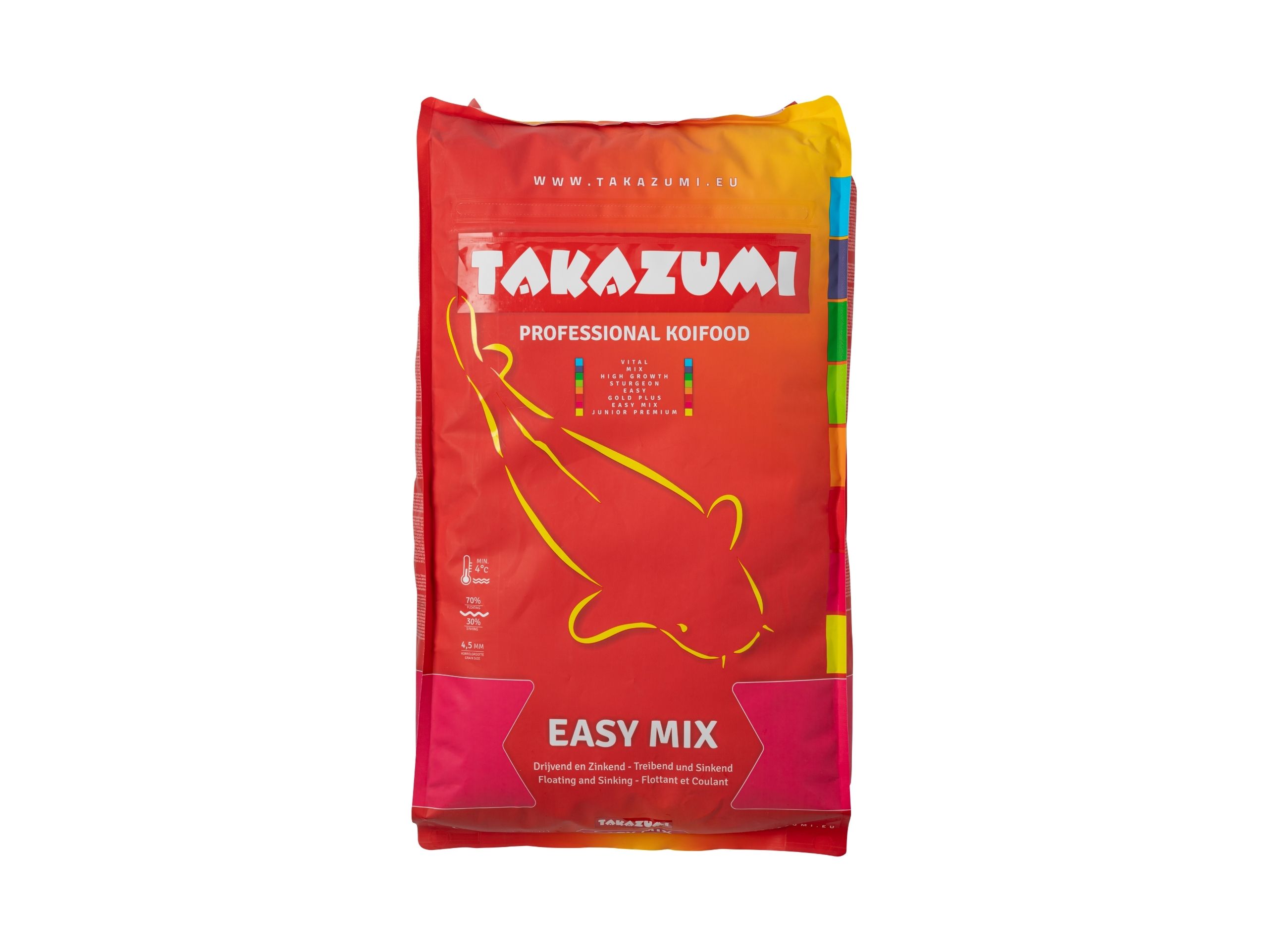 Takazumi Easy Mix 4,5mm