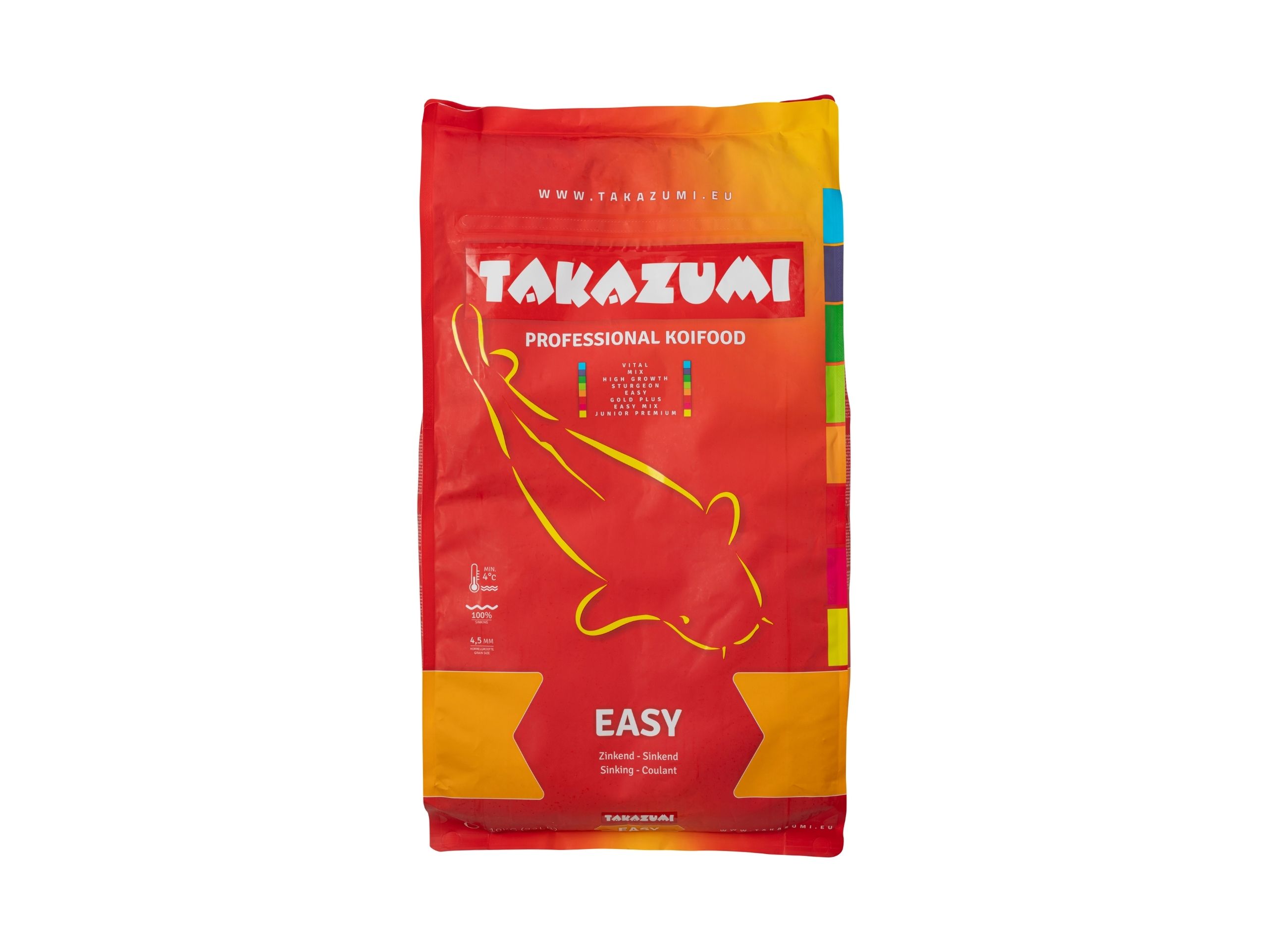 Takazumi Easy sinkend 4,5mm