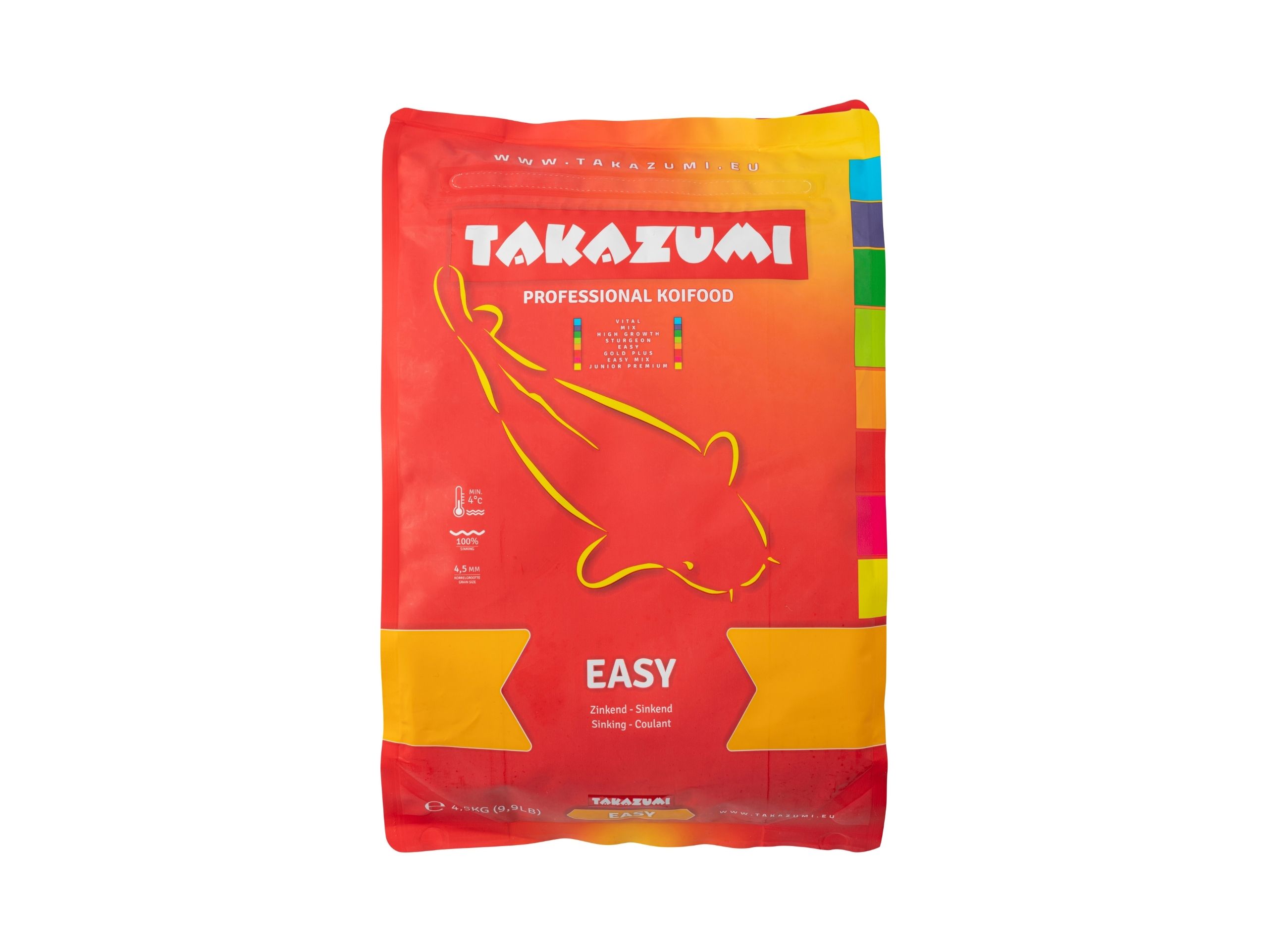 Takazumi Easy sinkend 4,5mm