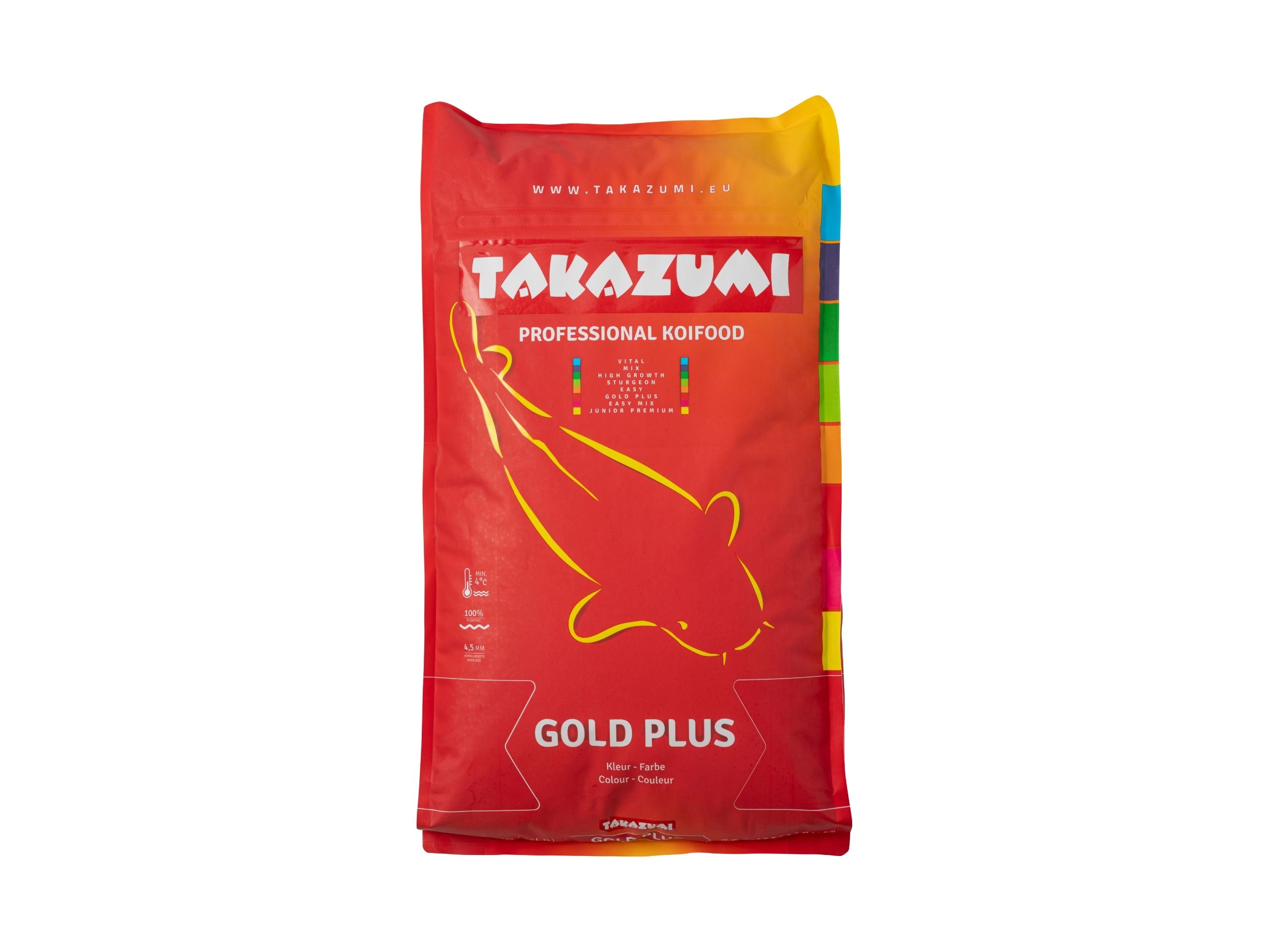 Takazumi Gold Plus 4,5mm