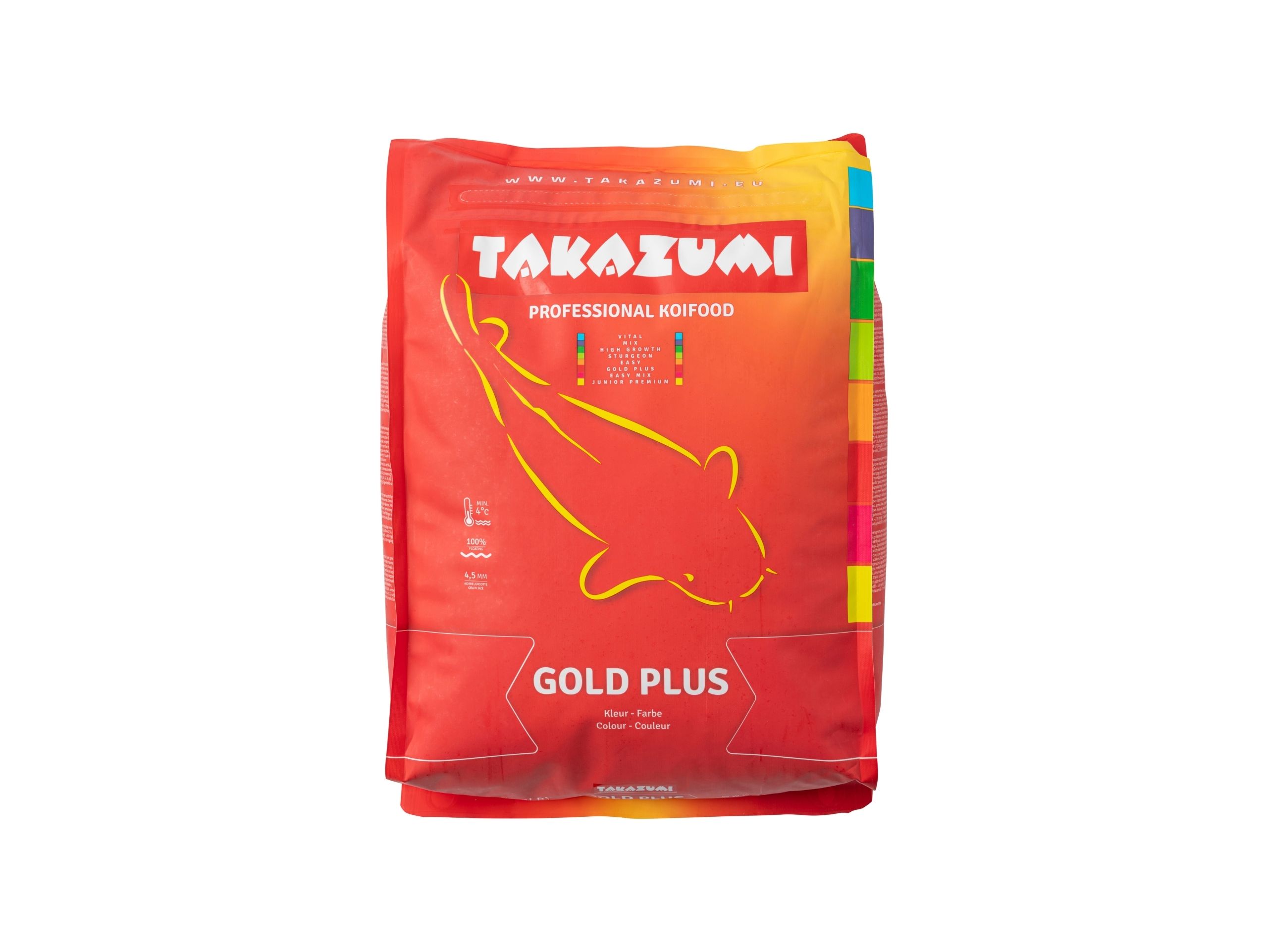 Takazumi Gold Plus 4,5mm
