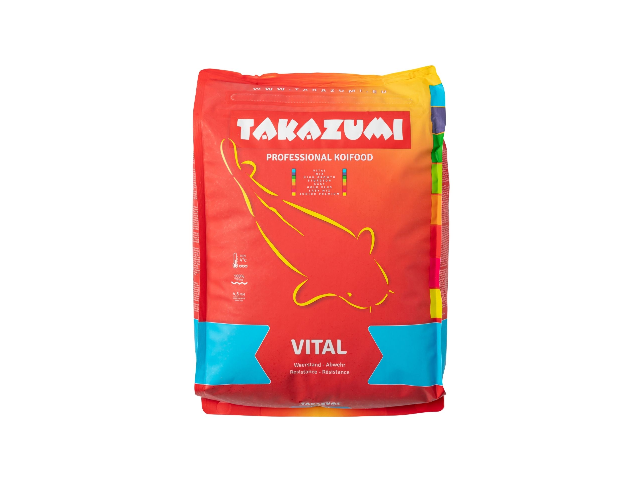 Takazumi Vital 4,5mm