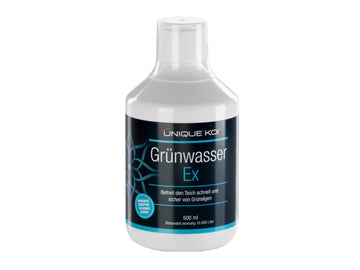 Unique Koi Grünwasser Ex