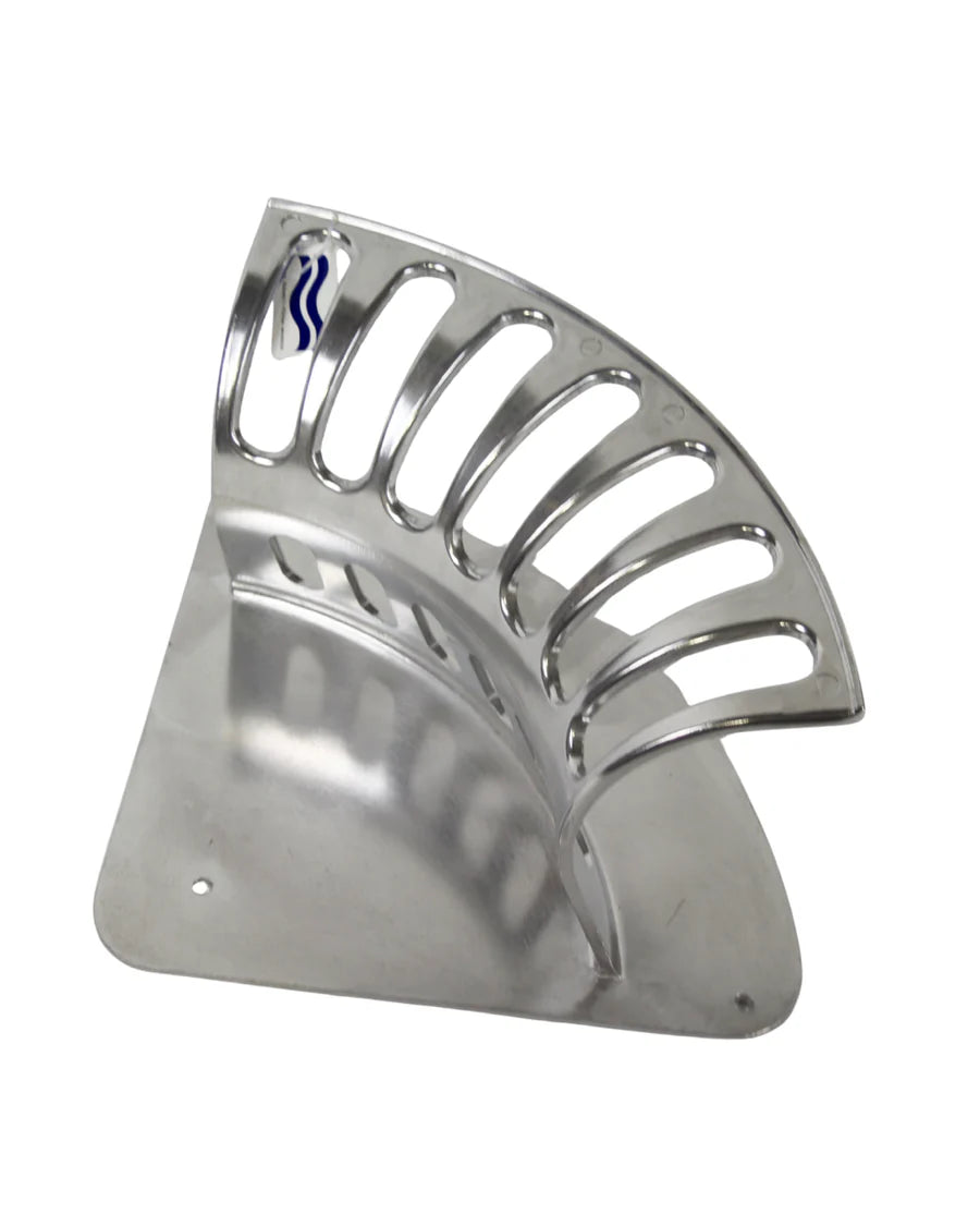 Sirocco Wandschlauchhalter Aluminium