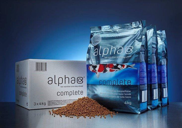alpha Koifutter Premiumfutter-Paket 5kg