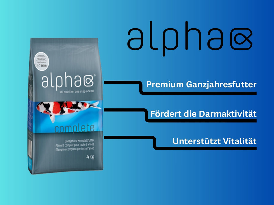 alpha Koifutter Premiumfutter-Paket 5kg