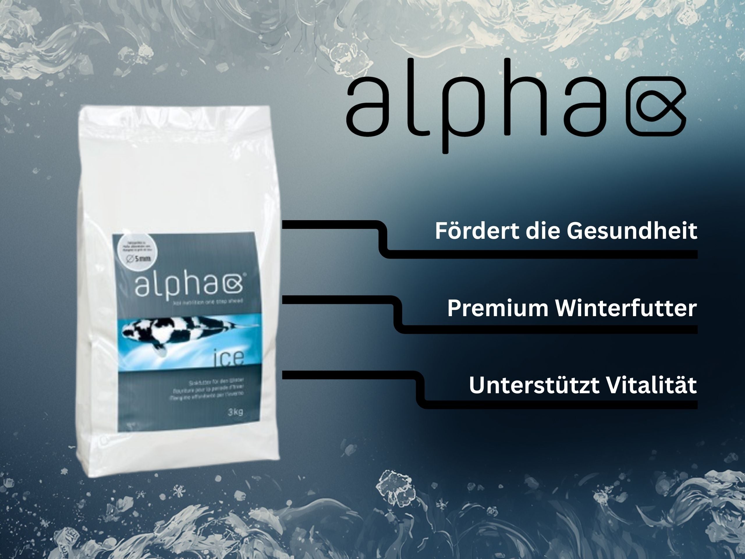 alpha ice - sinkend