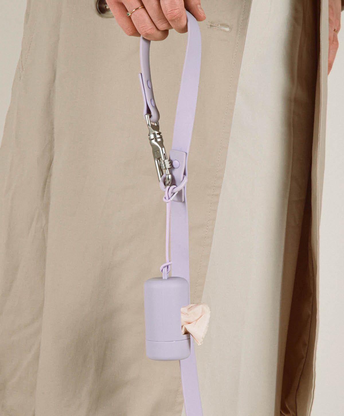 Poop Bag Carrier Set