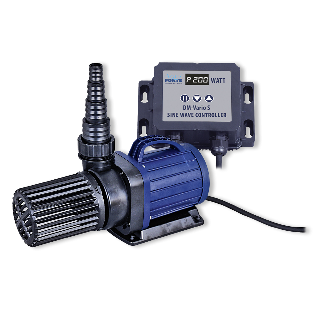 AquaForte DM-Vario S Teichpumpe 10.000 - 30.000