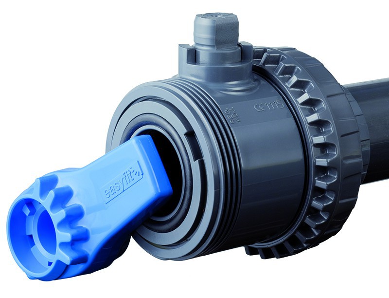 FIP PVC-Kugelhahn