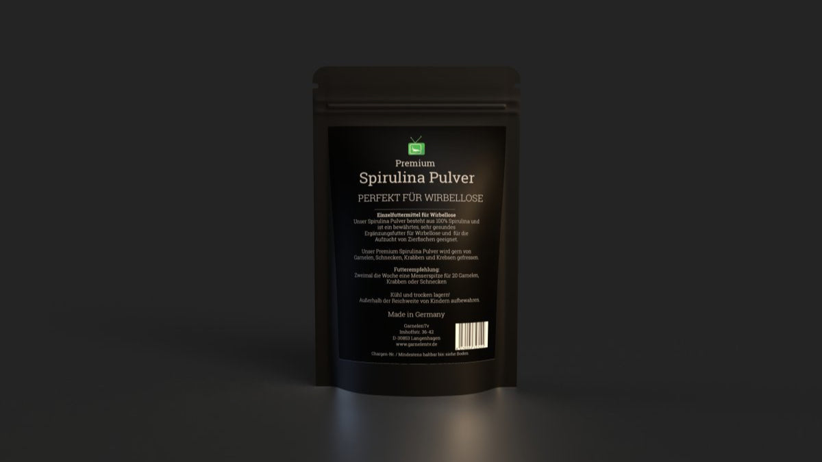 GarnelenTv - Premium Spirulina Pulver 25 g